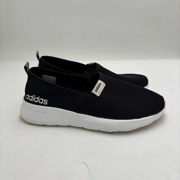 Adidas Women’s 6.5 Cloudfoam Lite Slip On Racer Sneakers Flats - Picture 1 of 8
